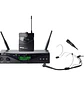 AKG WMS470 Presenter Set BD10 50mW Sistema Inalámbrico UHF con Lavalier CK99 L y Headworn C555 L - Miniatura 1