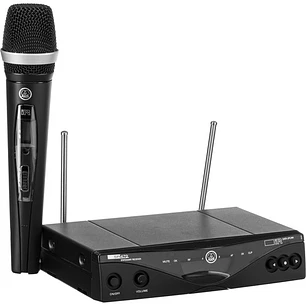AKG WMS470 D5 Vocal Set BD10 50mW Sistema Inalámbrico UHF con Micrófono HT470/D5 y Receptor SR470
