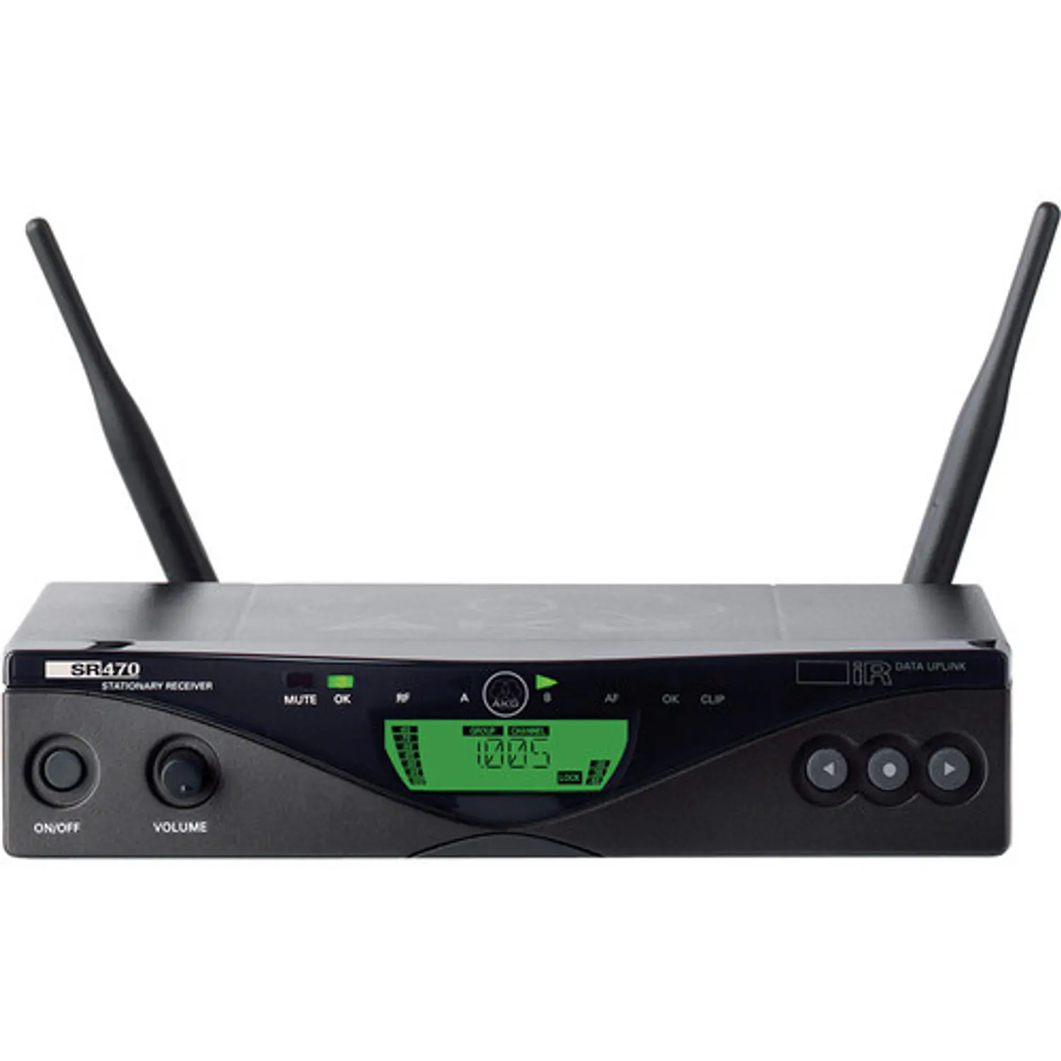 AKG WMS470 D5 Vocal Set BD10 50mW Sistema Inalámbrico UHF con Micrófono HT470/D5 y Receptor SR470 2