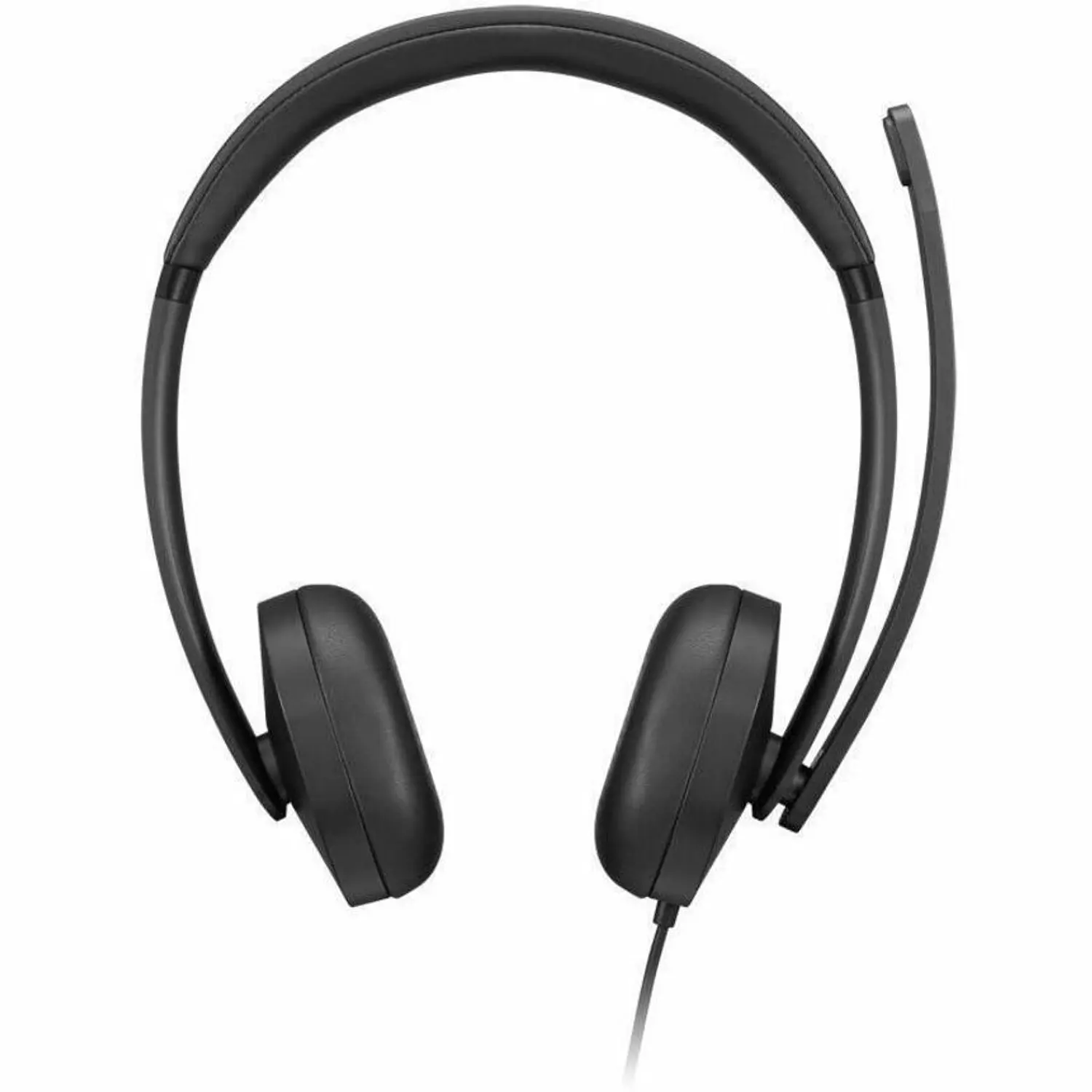 Lenovo Wired VoIP 5000 Audífonos Profesionales USB-C, USB-A, Teams, Micrófono IA, Call Center, Negro 4