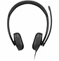 Lenovo Wired VoIP 5000 Audífonos Profesionales USB-C, USB-A, Teams, Micrófono IA, Call Center, Negro - Miniatura 4
