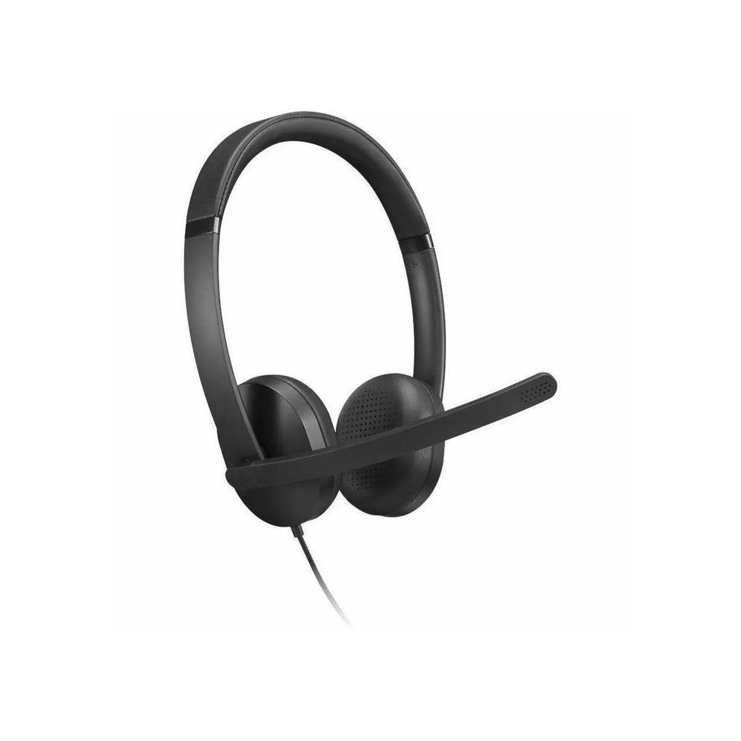 Lenovo Wired VoIP 5000 Audífonos Profesionales USB-C, USB-A, Teams, Micrófono IA, Call Center, Negro 2