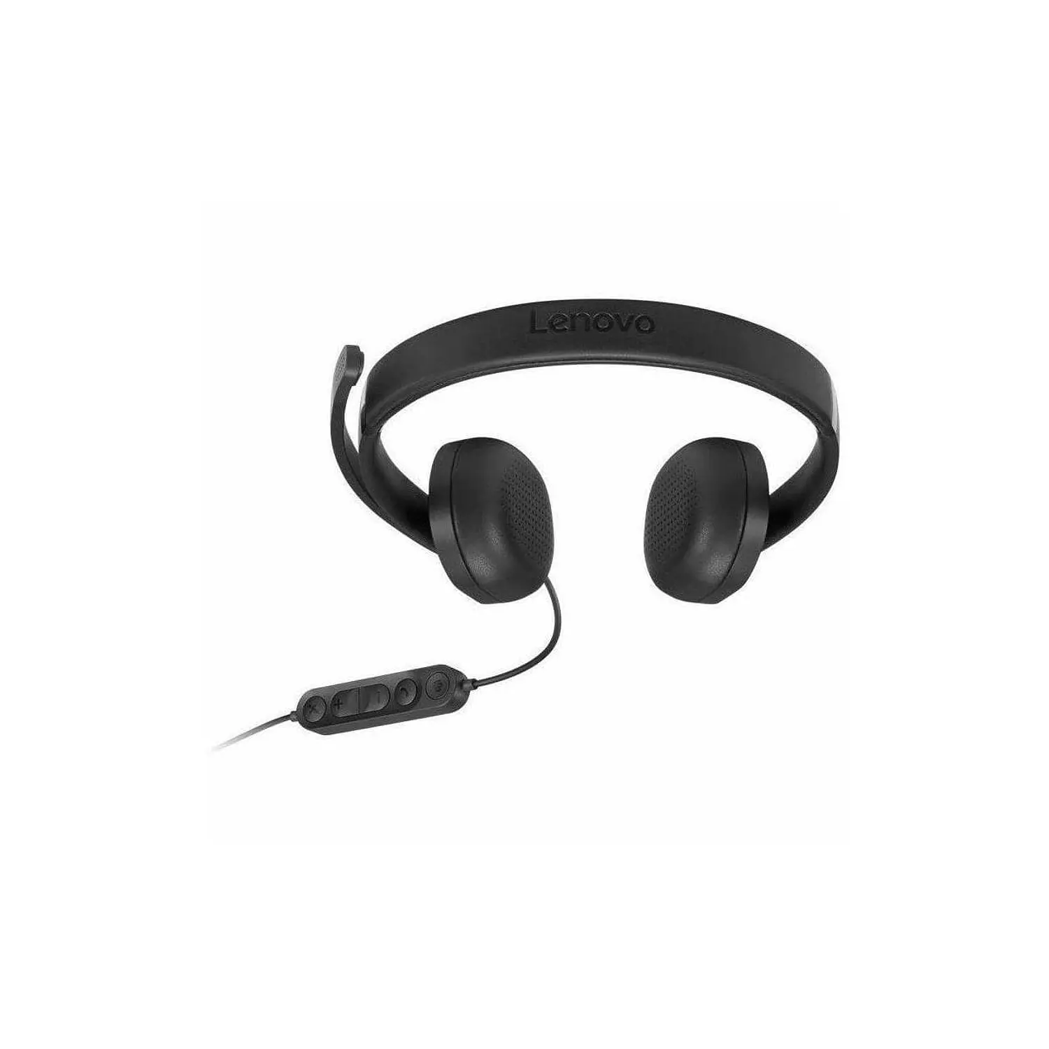 Lenovo Wired VoIP 5000 Audífonos Profesionales USB-C, USB-A, Teams, Micrófono IA, Call Center, Negro 8