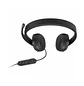 Lenovo Wired VoIP 5000 Audífonos Profesionales USB-C, USB-A, Teams, Micrófono IA, Call Center, Negro - Miniatura 8