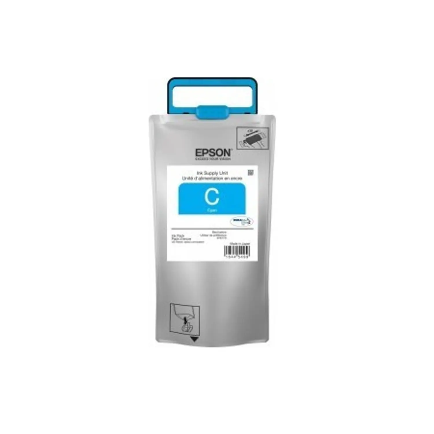 Epson T973220 T9732 Cartucho de Tinta Cian Alta Capacidad, 22000 Páginas, WF-C869R