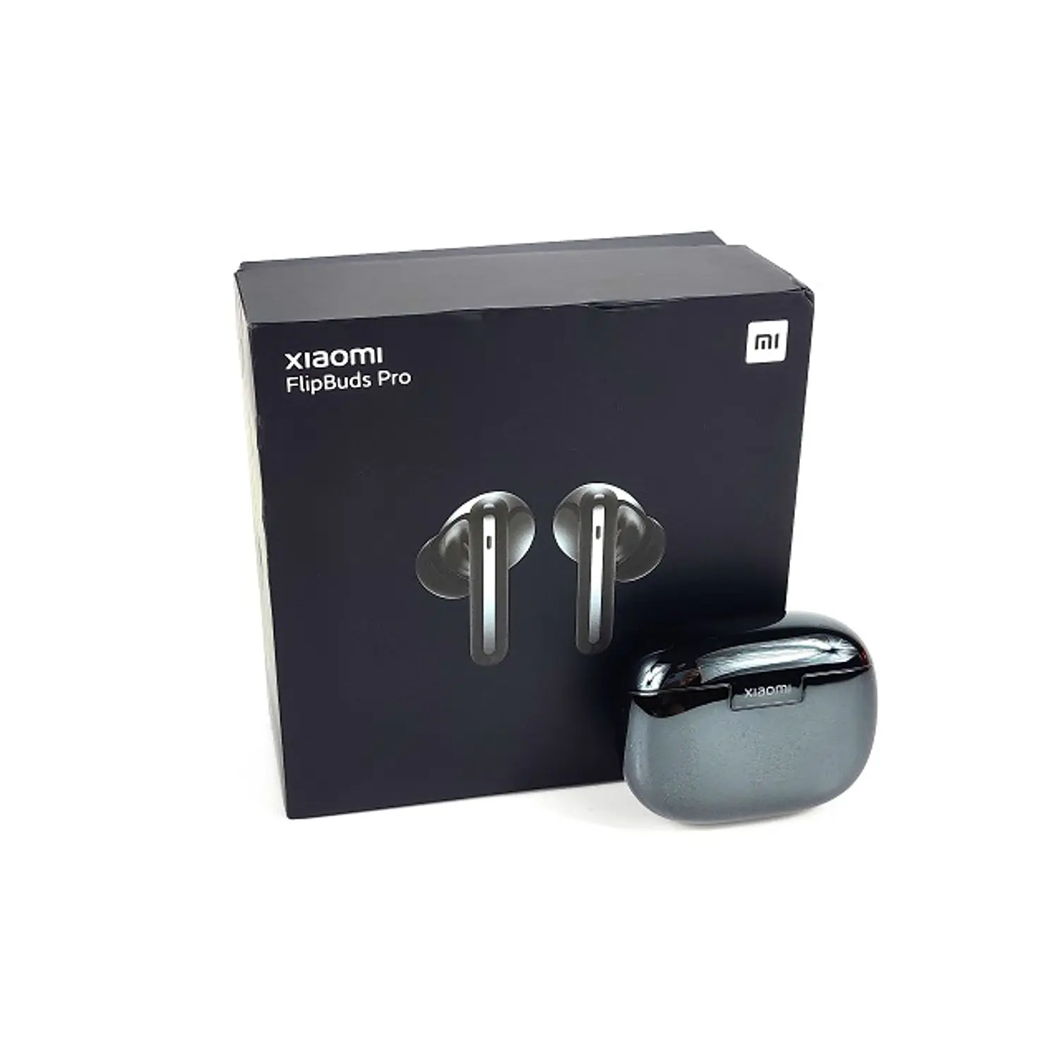 Xiaomi FlipBuds Pro Audífonos In-Ear TWS, ANC 40dB, Bluetooth 5.2, 28h, USB-C, Negro 4