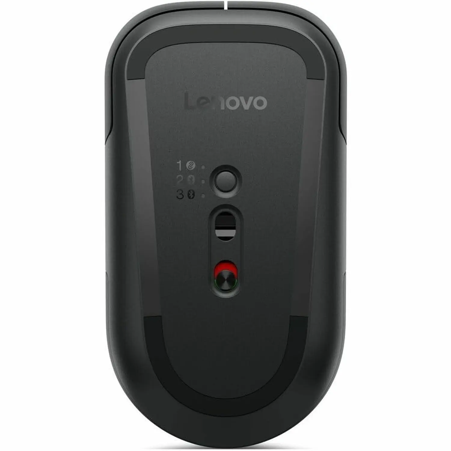 Lenovo Wireless Multi-Mode Pro 6000 Mouse Inalámbrico 2.4GHz, Bluetooth 5.3, 4000 DPI, Negro 5