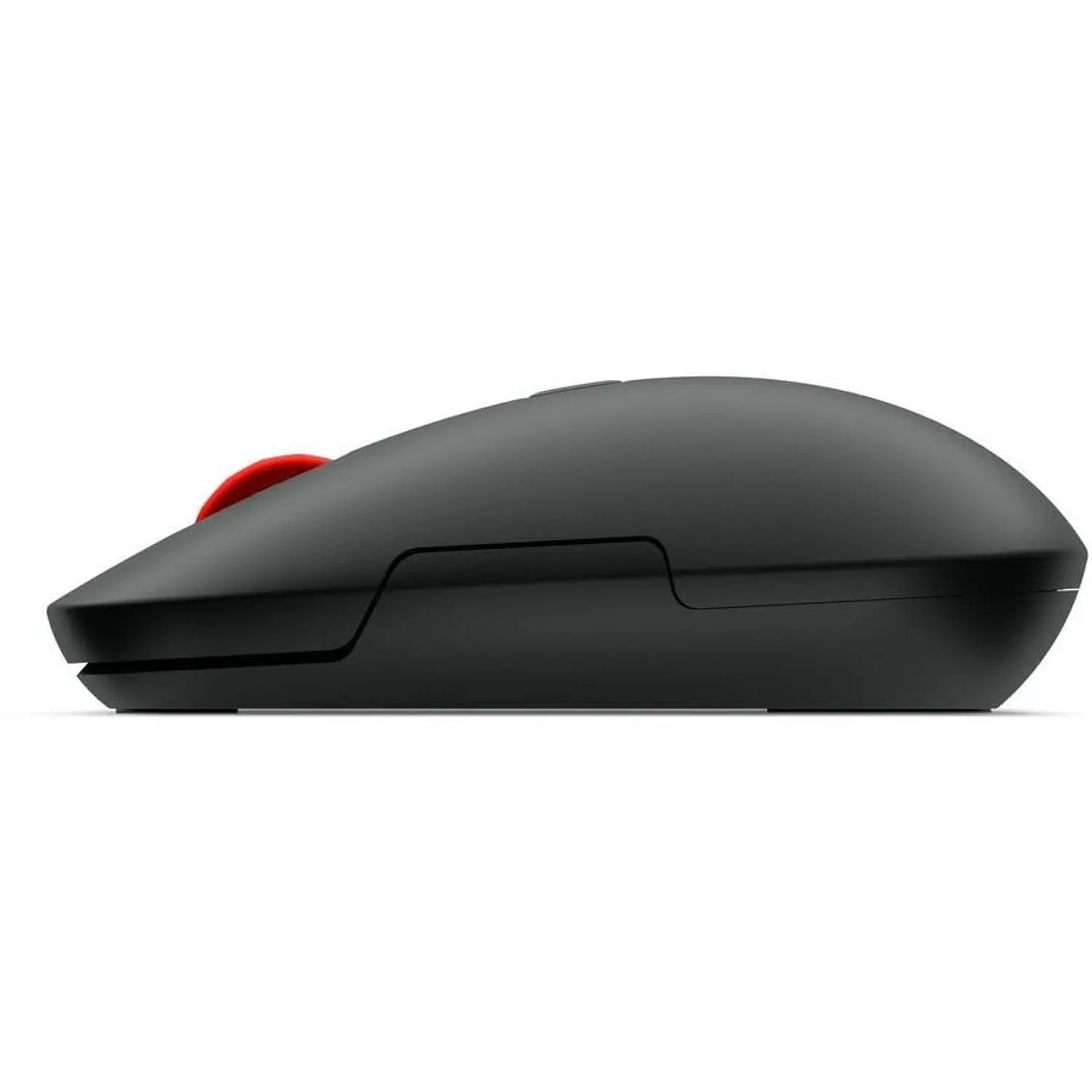 Lenovo Wireless Multi-Mode Pro 6000 Mouse Inalámbrico 2.4GHz, Bluetooth 5.3, 4000 DPI, Negro 4