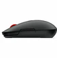 Lenovo Wireless Multi-Mode Pro 6000 Mouse Inalámbrico 2.4GHz, Bluetooth 5.3, 4000 DPI, Negro - Miniatura 4