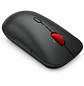 Lenovo Wireless Multi-Mode Pro 6000 Mouse Inalámbrico 2.4GHz, Bluetooth 5.3, 4000 DPI, Negro - Miniatura 3