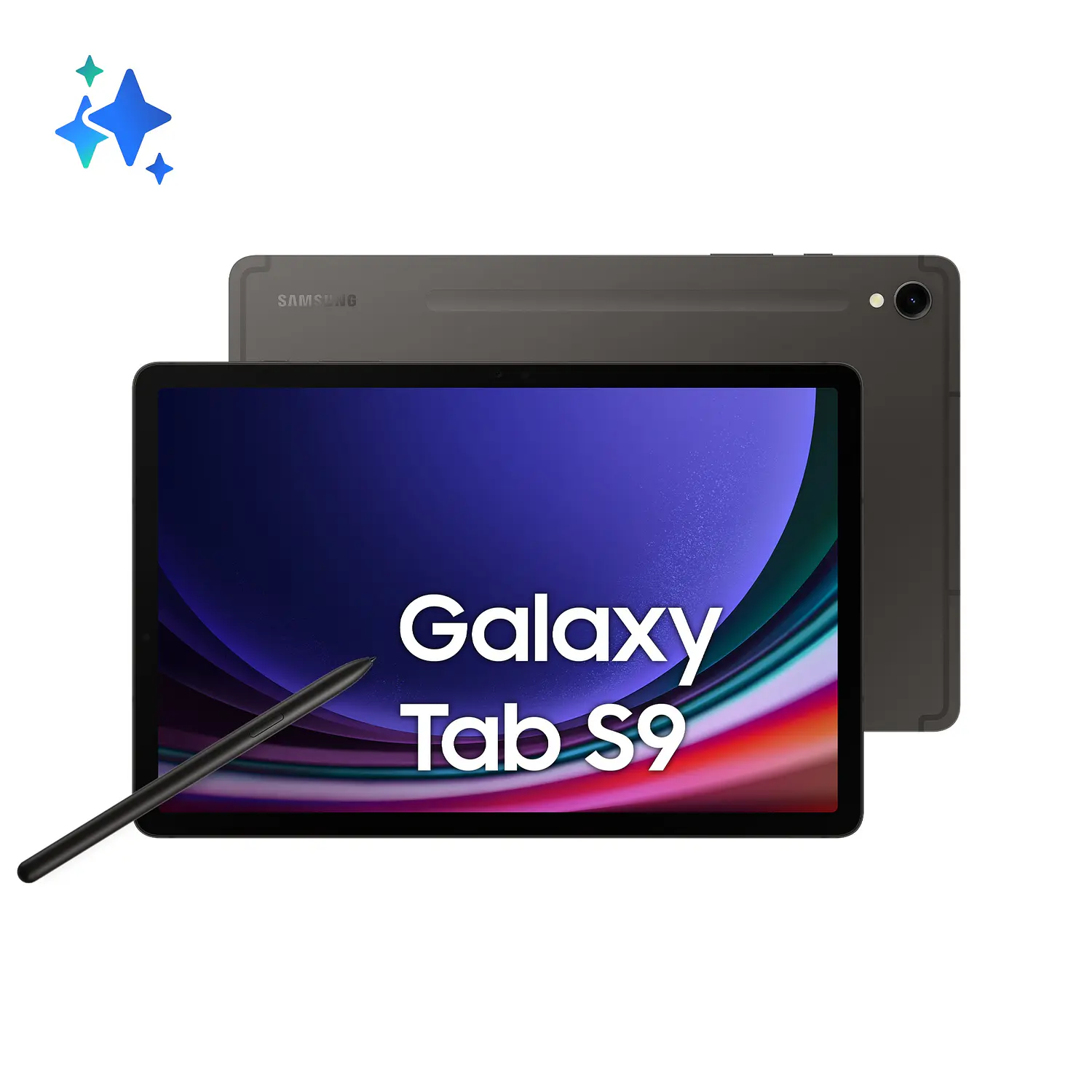 Samsung Galaxy Tab S9 SM-X716BZAACHO Tablet 11” 5G, 8GB RAM, 128GB, Dynamic AMOLED 2X, S Pen, Graphite 1