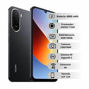Xiaomi Redmi A7 Pro 4G Smartphone 4GB/128GB, 6.9