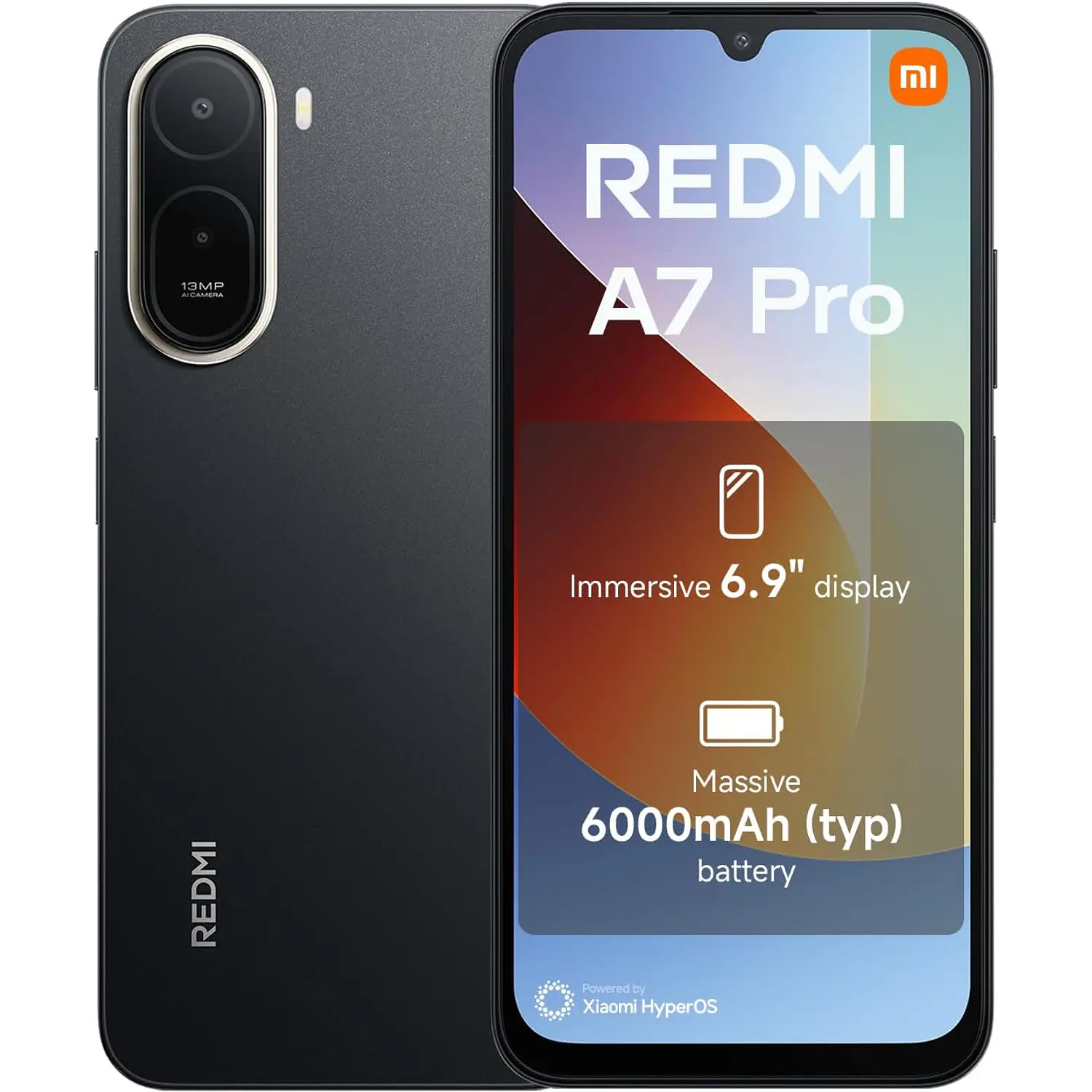 Xiaomi Redmi A7 Pro 4G Smartphone 4GB/128GB, 6.9