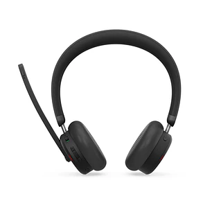 Lenovo 6550 Audífonos Inalámbricos ANC 4XD1S19777, USB-A, Bluetooth 5.3, Teams, 30h, Negro