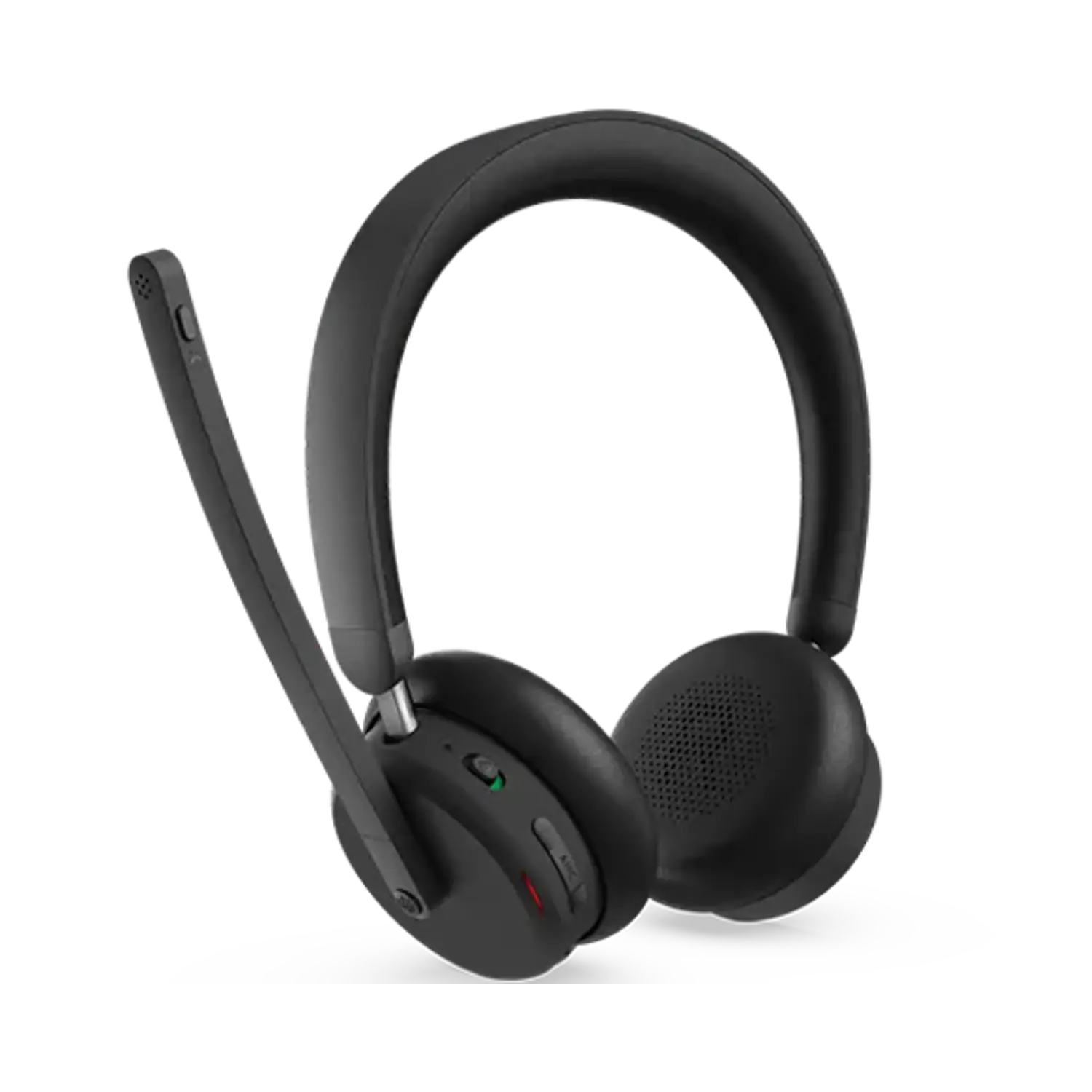Lenovo 6550 Audífonos Inalámbricos ANC 4XD1S19777, USB-A, Bluetooth 5.3, Teams, 30h, Negro 25
