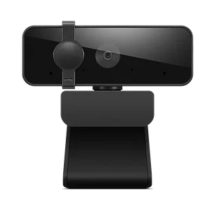 Lenovo Essential FHD Webcam Gen2, 1080p 30 fps, USB-A, Micrófono Dual, Privacidad, Negro