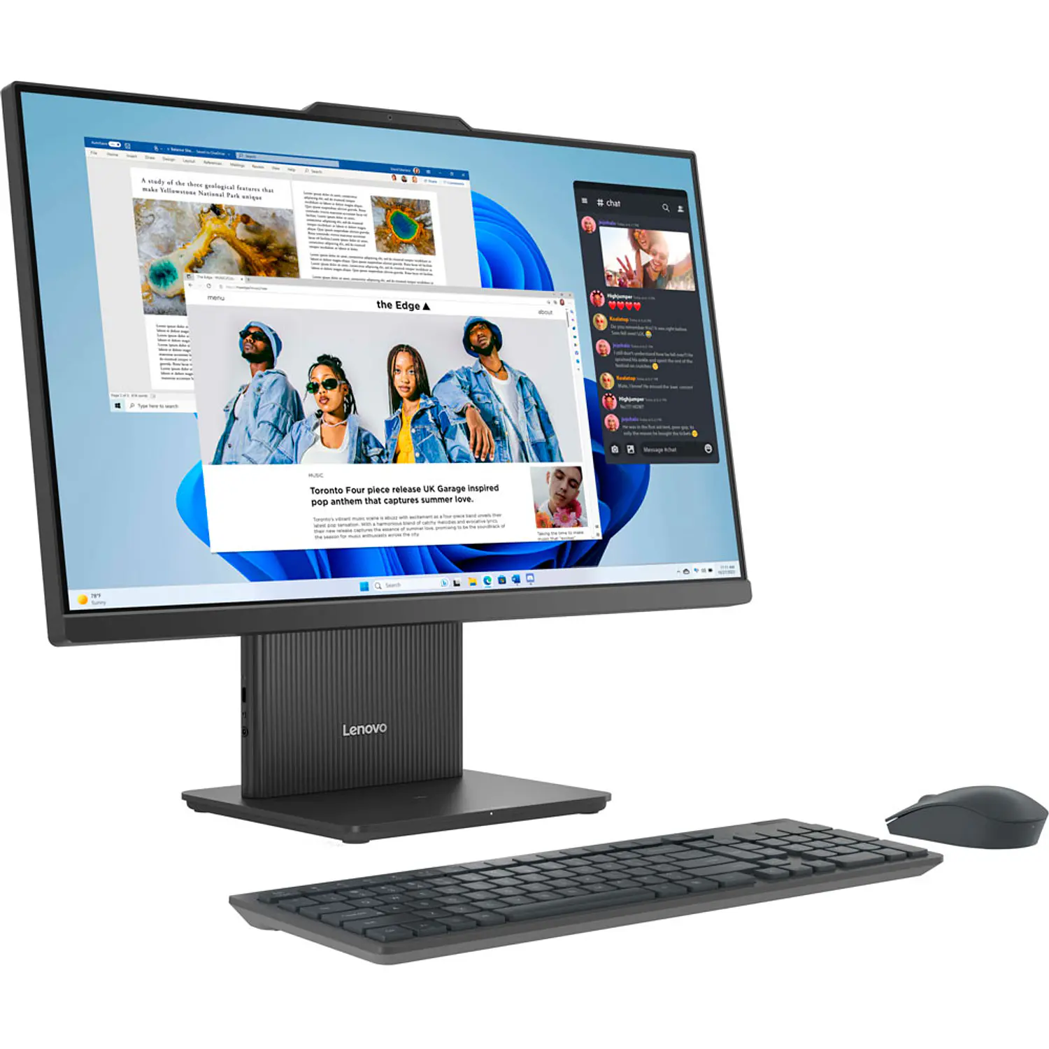 Lenovo IdeaCentre AIO 24ARR9 23.8
