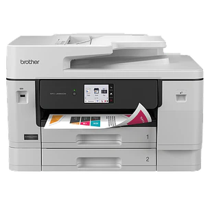 Brother MFC-J6960DW Multifuncional Tinta A3, 31ppm, Dúplex, WiFi, Ethernet, ADF 50, 2 Bandejas