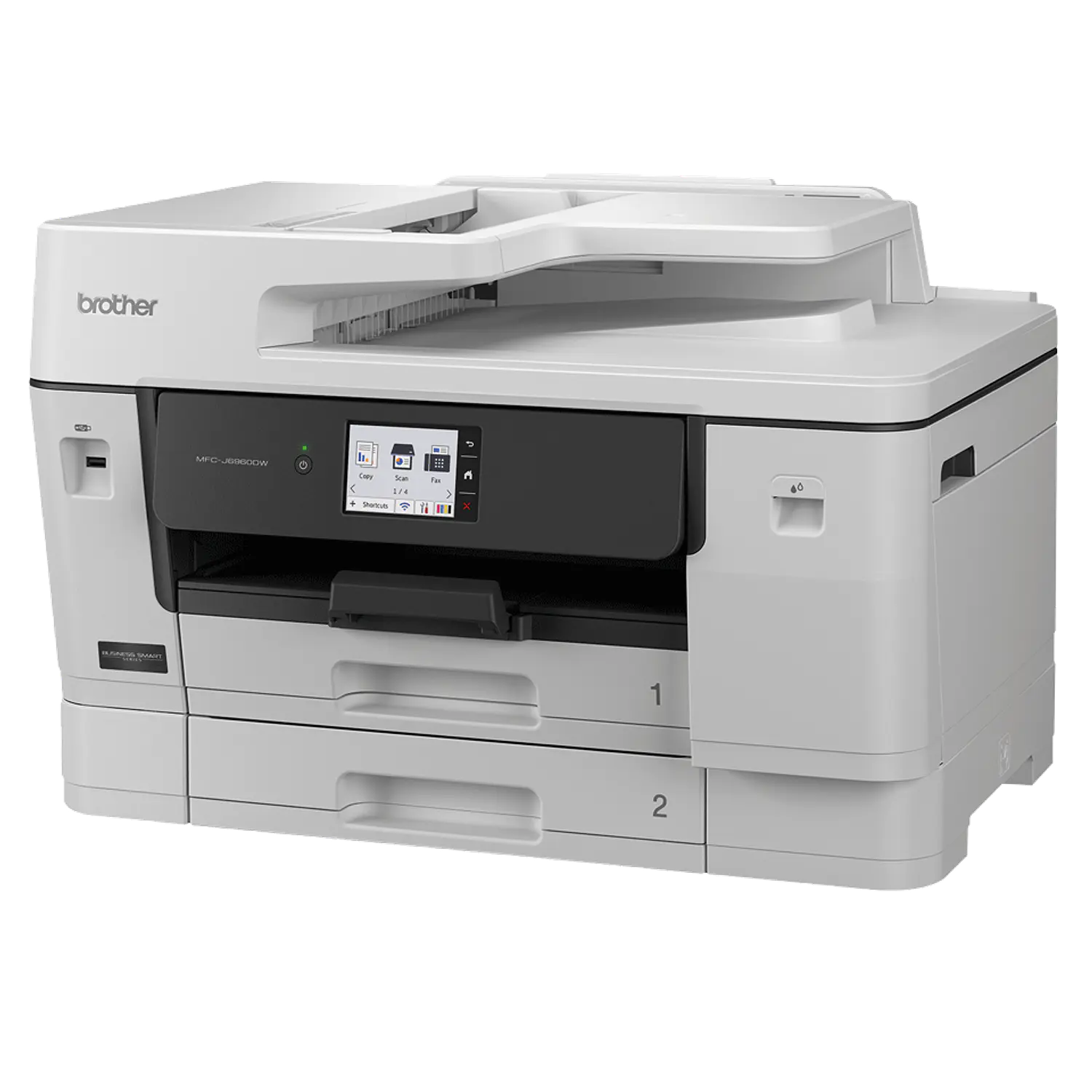 Brother MFC-J6960DW Multifuncional Tinta A3, 31ppm, Dúplex, WiFi, Ethernet, ADF 50, 2 Bandejas 2