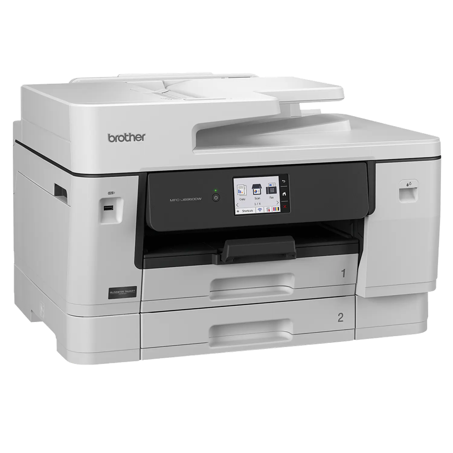 Brother MFC-J6960DW Multifuncional Tinta A3, 31ppm, Dúplex, WiFi, Ethernet, ADF 50, 2 Bandejas 3
