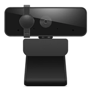 Lenovo Essential FHD Webcam Gen2, 1080p 30 fps, USB-A, Micrófono Dual, Privacidad, Negro
