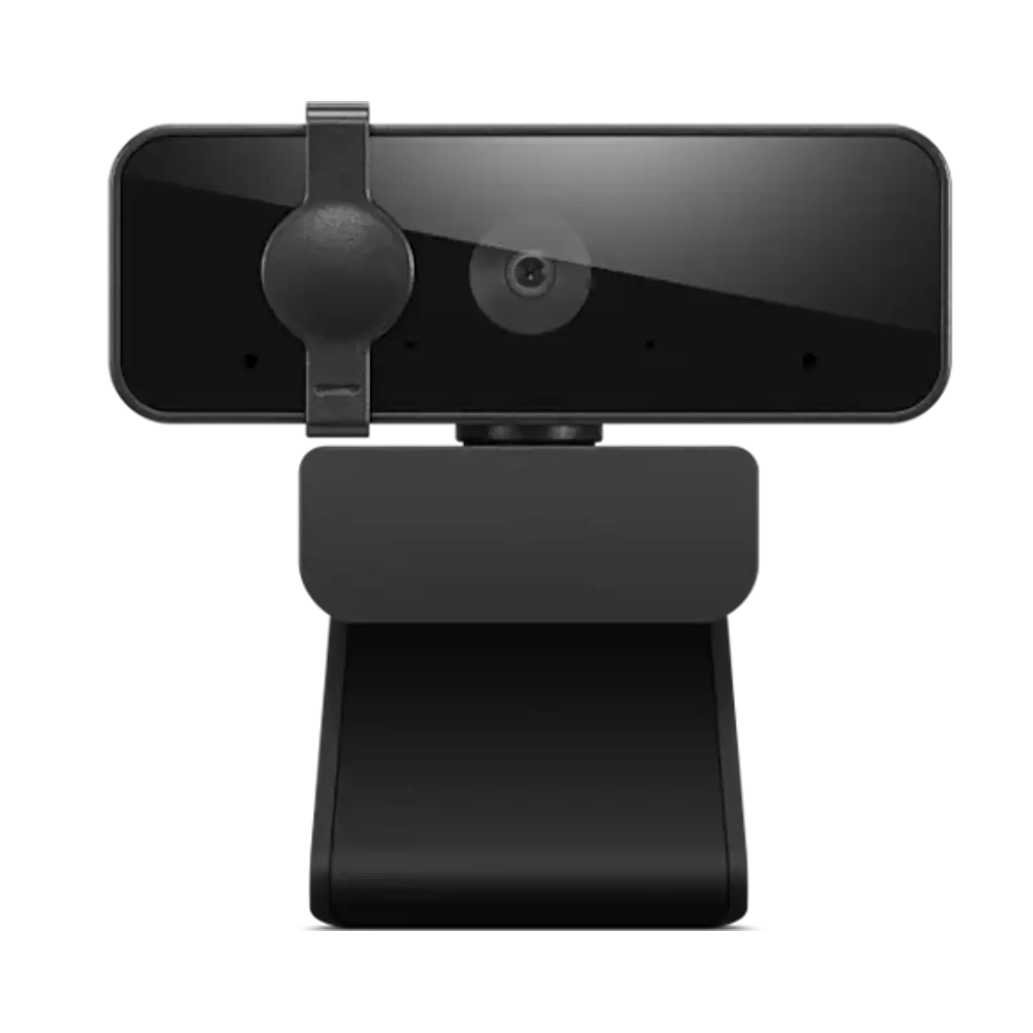 Lenovo Essential FHD Webcam Gen2, 1080p 30 fps, USB-A, Micrófono Dual, Privacidad, Negro 2