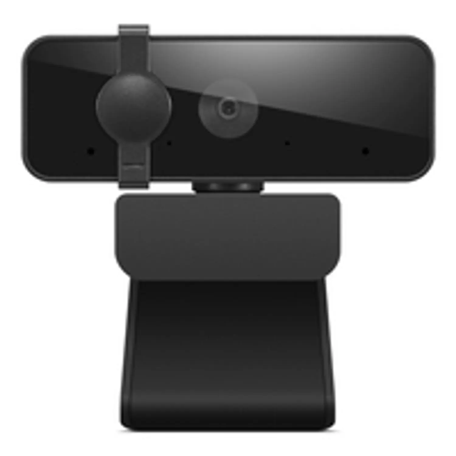 Lenovo Essential FHD Webcam Gen2, 1080p 30 fps, USB-A, Micrófono Dual, Privacidad, Negro 3