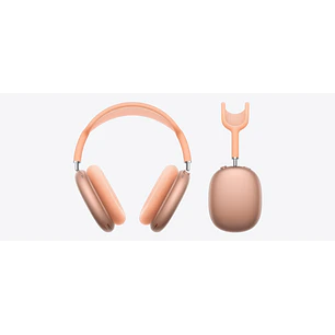 Apple AirPods Max 2 MHWN4BE/A, Audífonos Over-Ear, ANC, USB-C, Bluetooth 5.3, Naranja