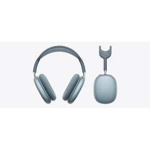 Apple AirPods Max 2 MHWM4BE/A, Audífonos Over-Ear, ANC, USB-C, Bluetooth 5.3, Azul