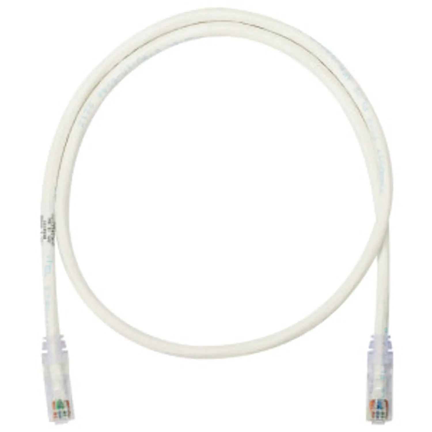 Panduit NetKey NK6APC7, Patch Cord RJ45 Cat6A, F/UTP, 26AWG, 2,13m, Blanco