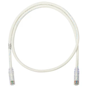Panduit NetKey NK6APC7, Patch Cord RJ45 Cat6A, F/UTP, 26AWG, 2,13m, Blanco