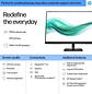 HP 324ph Monitor 23.8