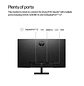 HP 324ph Monitor 23.8