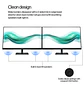 HP 324ph Monitor 23.8