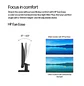 HP 324ph Monitor 23.8