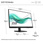 HP 324ph Monitor 23.8