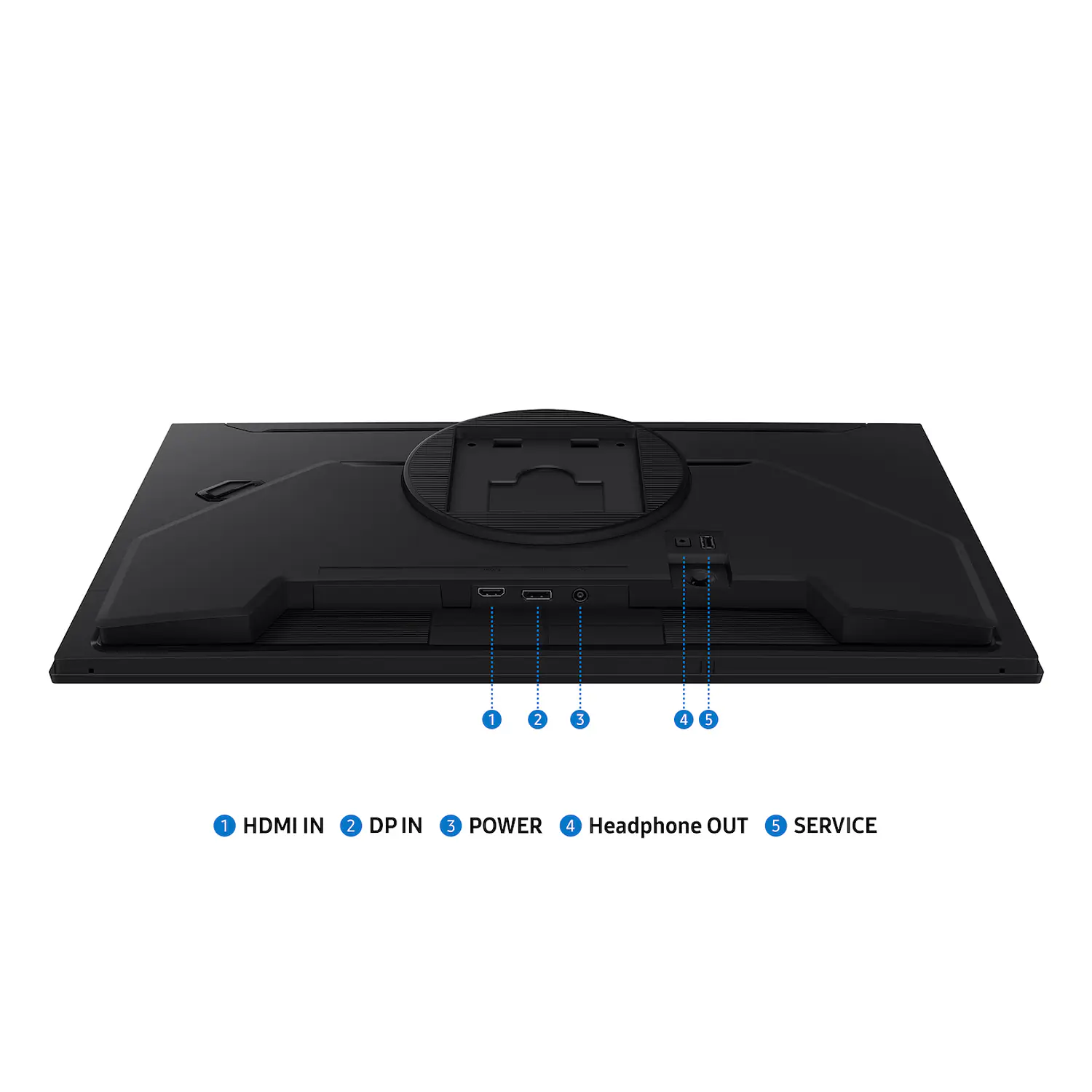 Samsung Odyssey G4 G40H LS25HG400ELXZS, Monitor 25