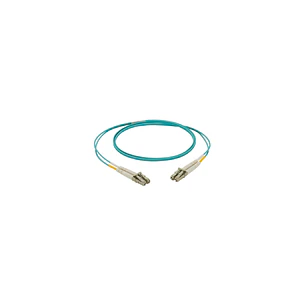 Panduit NetKey NKFPZ22RLLM003 Patch Cord Fibra OM4, LC-LC, LSZH, 2 fibras, 3 m, Aqua
