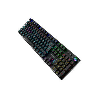 Primus Ballista 92T PKS-094S Teclado Gamer Mecánico Inalámbrico RGB, 2.4GHz, USB-C, Español, Negro