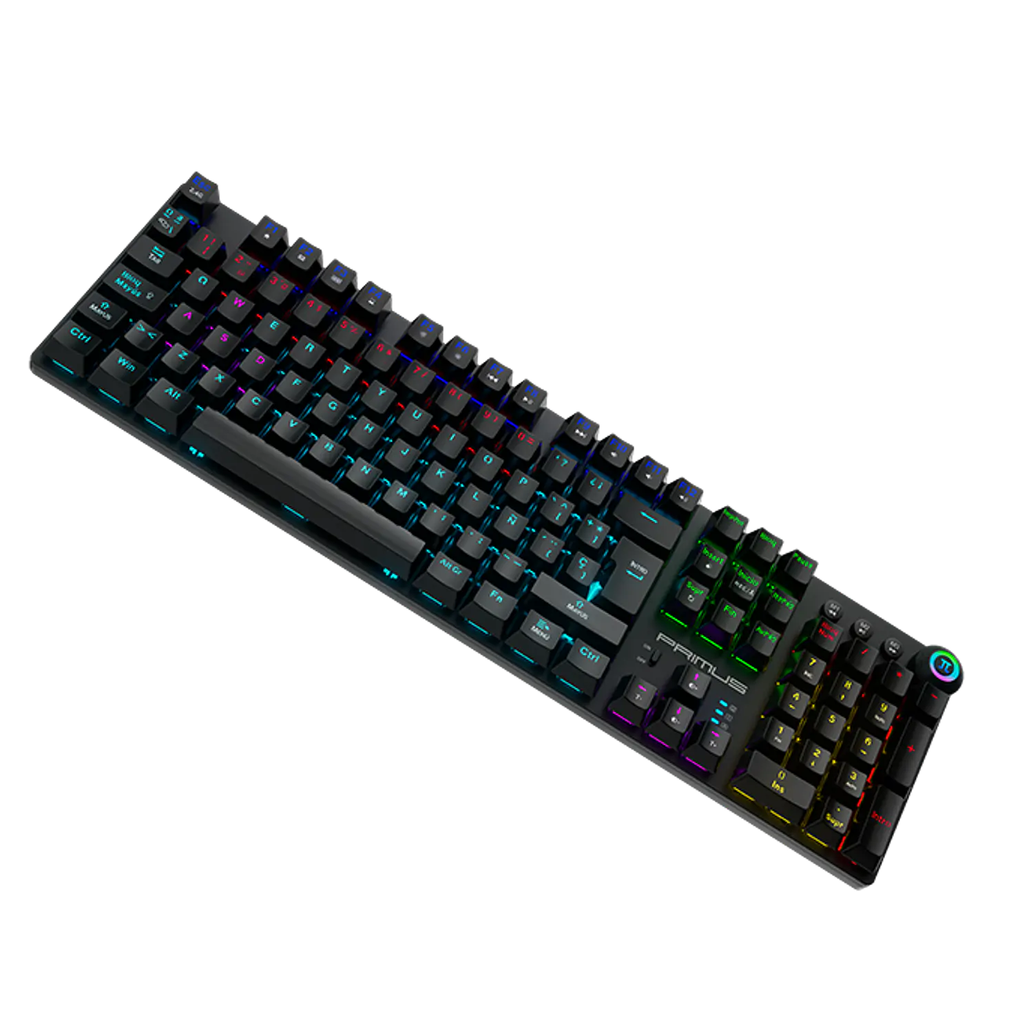 Primus Ballista 92T PKS-094S Teclado Gamer Mecánico Inalámbrico RGB, 2.4GHz, USB-C, Español, Negro 6