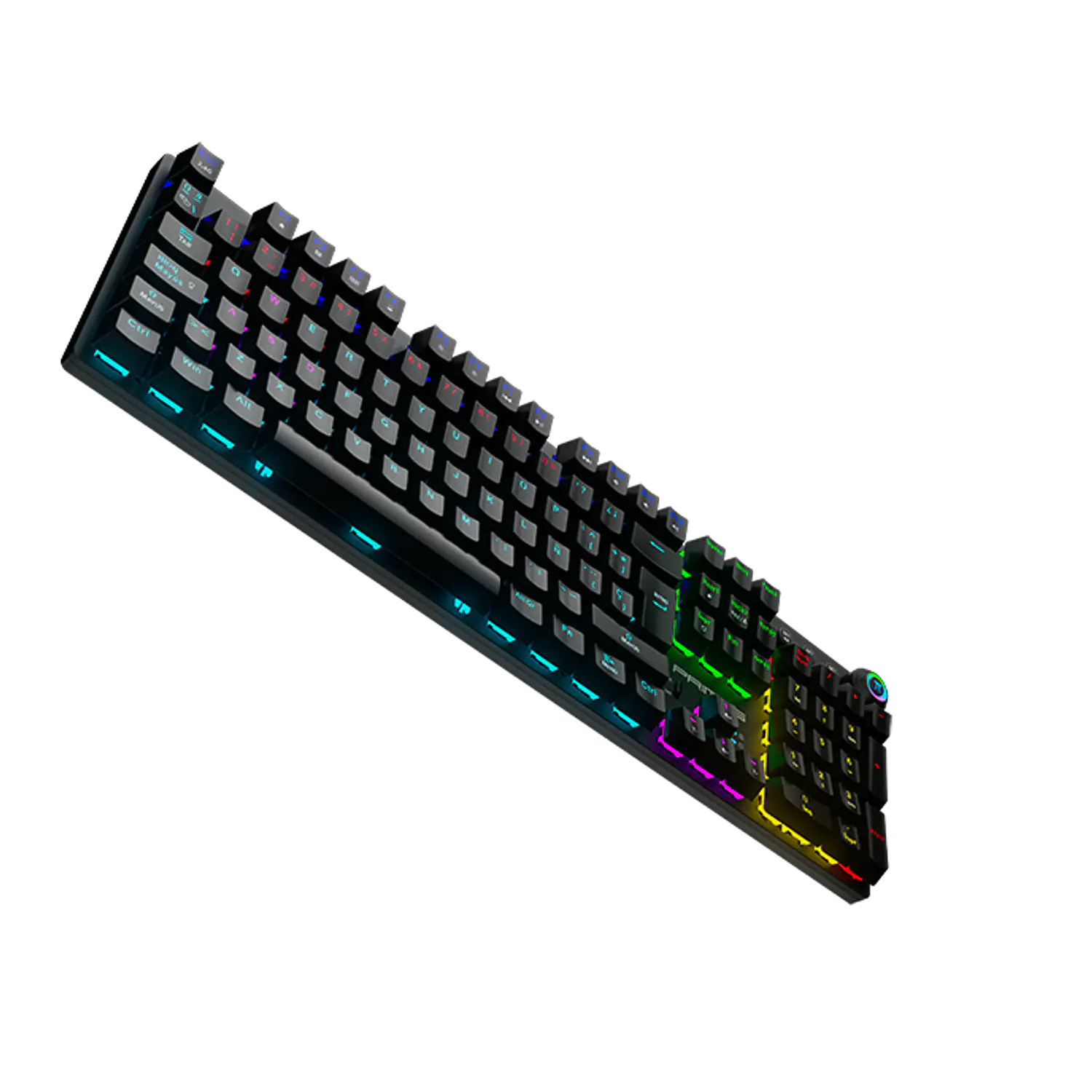 Primus Ballista 92T PKS-094S Teclado Gamer Mecánico Inalámbrico RGB, 2.4GHz, USB-C, Español, Negro 7