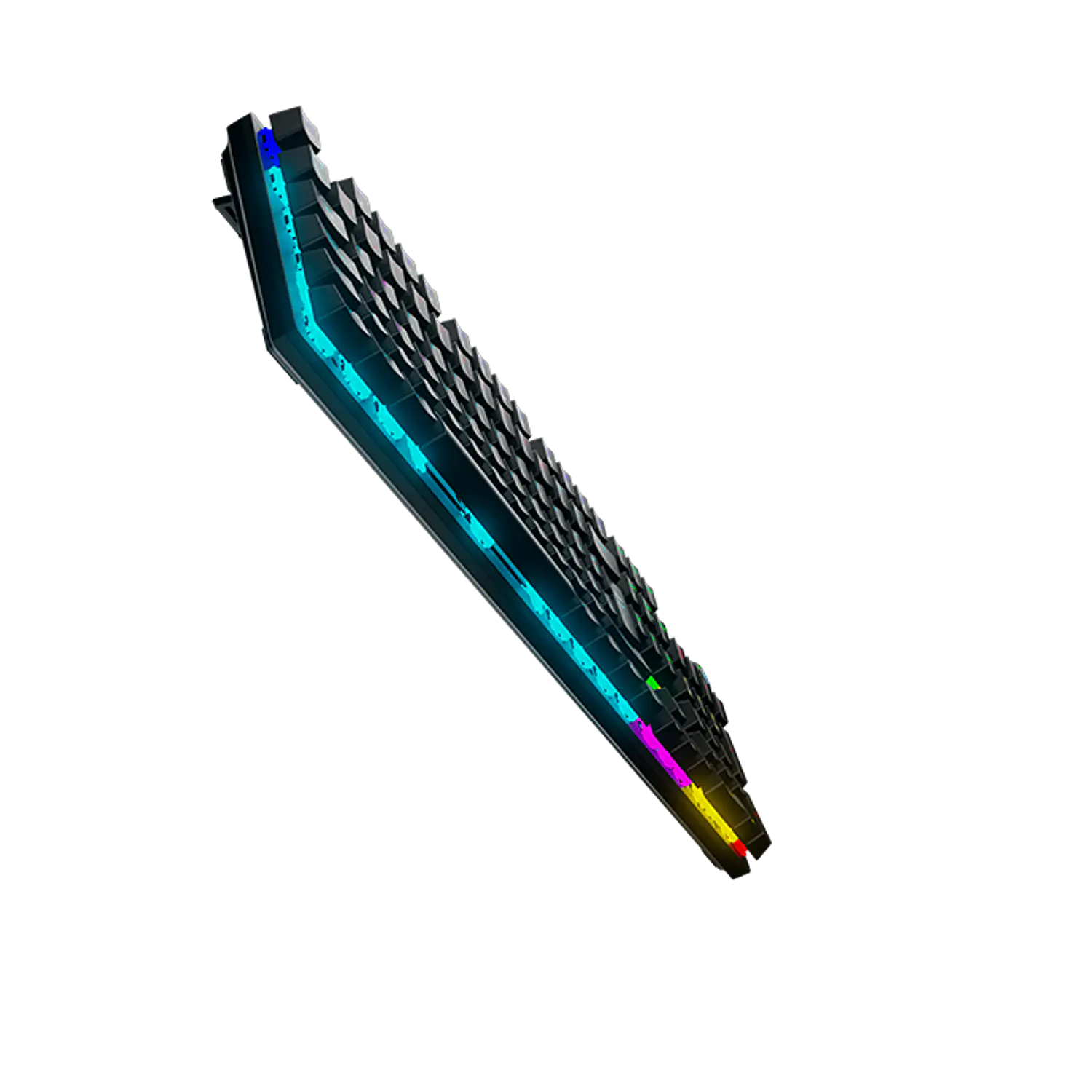 Primus Ballista 92T PKS-094S Teclado Gamer Mecánico Inalámbrico RGB, 2.4GHz, USB-C, Español, Negro 8
