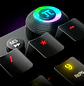 Primus Ballista 92T PKS-094S Teclado Gamer Mecánico Inalámbrico RGB, 2.4GHz, USB-C, Español, Negro - Miniatura 16