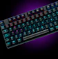 Primus Ballista 92T PKS-094S Teclado Gamer Mecánico Inalámbrico RGB, 2.4GHz, USB-C, Español, Negro - Miniatura 17