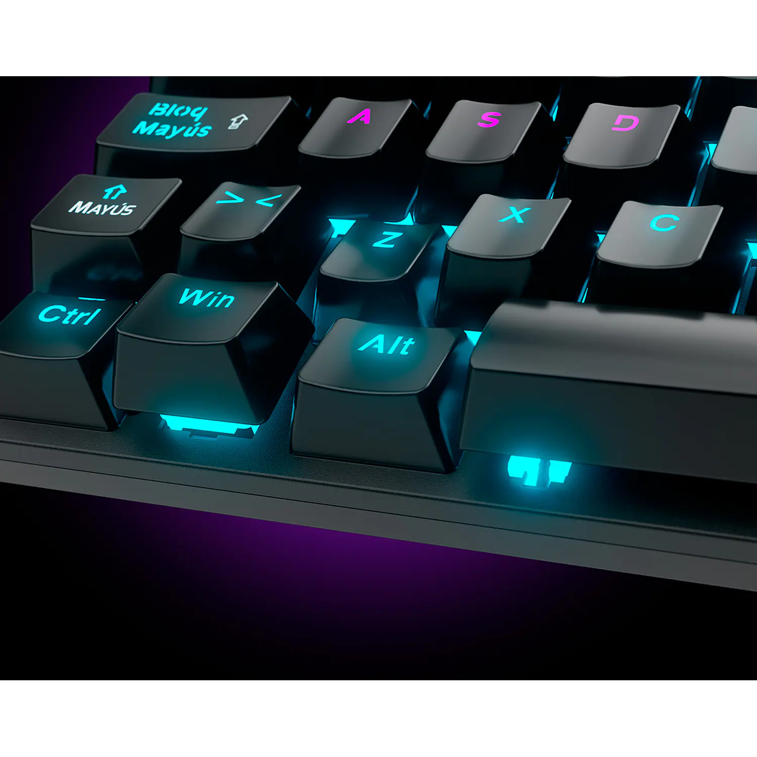 Primus Ballista 92T PKS-094S Teclado Gamer Mecánico Inalámbrico RGB, 2.4GHz, USB-C, Español, Negro 18