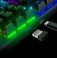 Primus Ballista 92T PKS-094S Teclado Gamer Mecánico Inalámbrico RGB, 2.4GHz, USB-C, Español, Negro - Miniatura 20