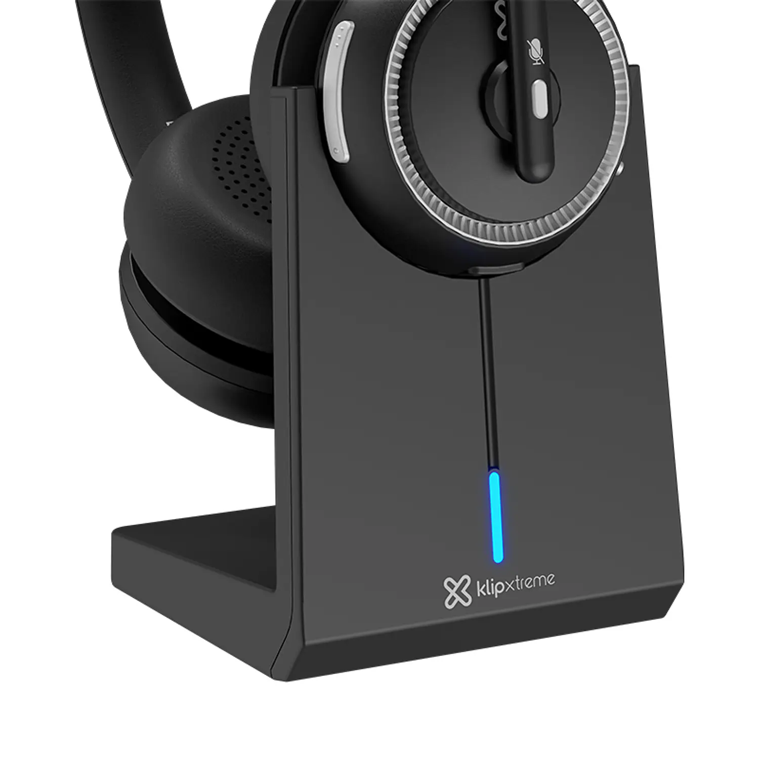 Klip Xtreme DuoCom KCH-910 Audífonos Inalámbricos Bluetooth 5.2, ENC, 70h, Base USB-C, Negro 6