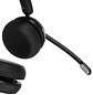 Klip Xtreme DuoCom KCH-910 Audífonos Inalámbricos Bluetooth 5.2, ENC, 70h, Base USB-C, Negro - Miniatura 4