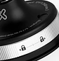 Klip Xtreme KCW-250 PowerCar Dock Cargador Inalámbrico Auto MagSafe 15W, USB-C, 360°/180 °, Negro - Miniatura 4