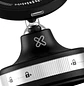 Klip Xtreme KCW-250 PowerCar Dock Cargador Inalámbrico Auto MagSafe 15W, USB-C, 360°/180 °, Negro - Miniatura 2